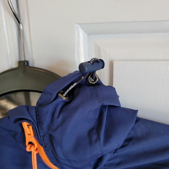 Hotsuit Collection Mens Sauna Pullover Jacket Blue Hooded Workout Size 3XL - Picture 5 of 12